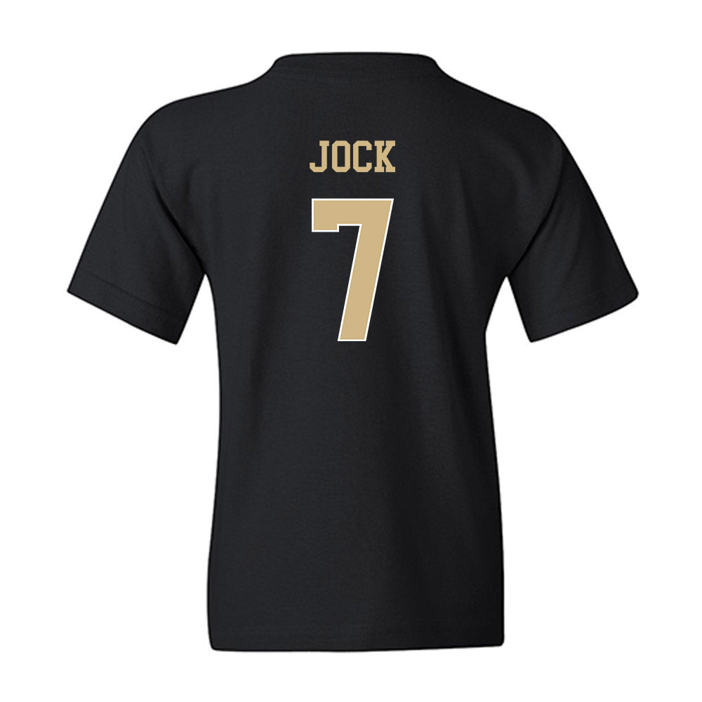 Wake Forest - NCAA Football : Buom Jock - Classic Shersey Youth T-Shirt-1