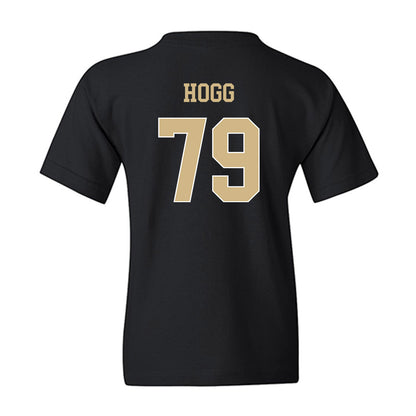 Wake Forest - NCAA Football : Langston Hogg - Classic Shersey Youth T-Shirt-1