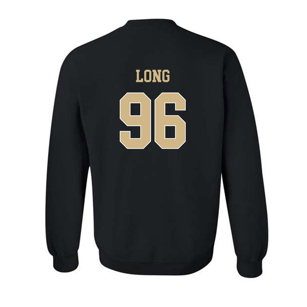 Wake Forest - NCAA Football : Cooper Long - Classic Shersey Crewneck Sweatshirt-1