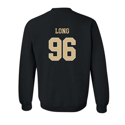 Wake Forest - NCAA Football : Cooper Long - Classic Shersey Crewneck Sweatshirt-1