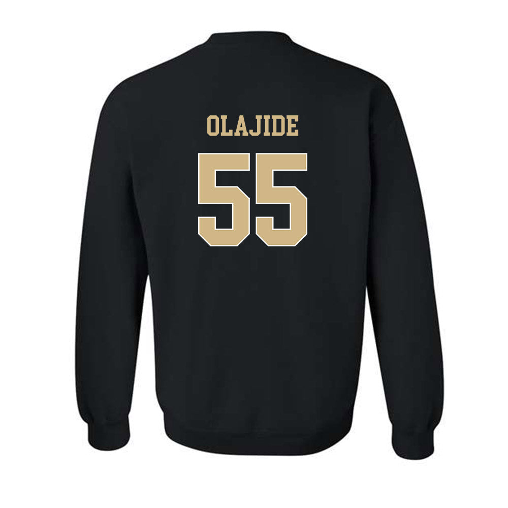 Wake Forest - NCAA Football : Tolu Olajide - Classic Shersey Crewneck Sweatshirt-1