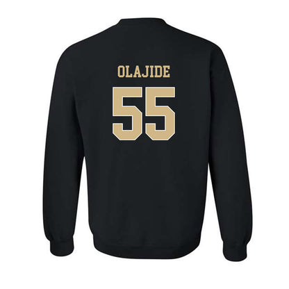 Wake Forest - NCAA Football : Tolu Olajide - Classic Shersey Crewneck Sweatshirt-1