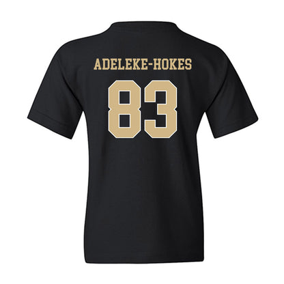 Wake Forest - NCAA Football : Kobe Adeleke-Hokes - Classic Shersey Youth T-Shirt-1