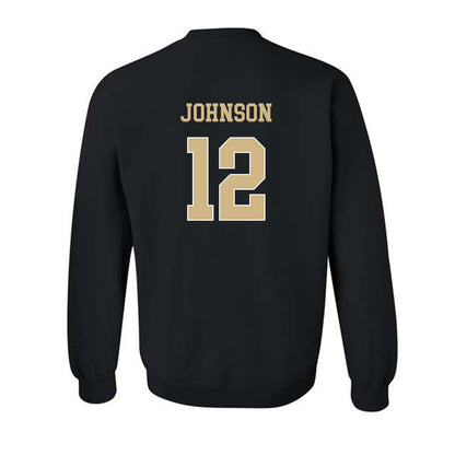 Wake Forest - NCAA Football : Kamrean Johnson - Classic Shersey Crewneck Sweatshirt-1