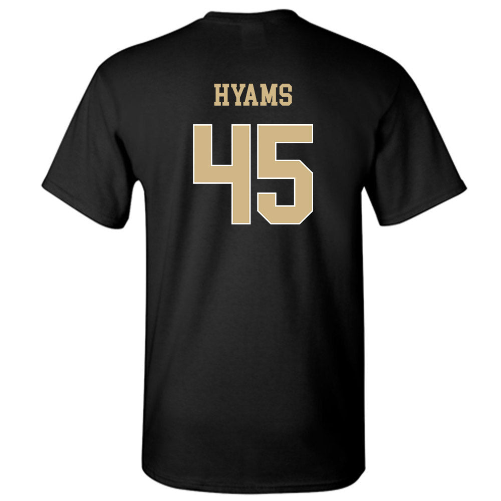 Wake Forest - NCAA Football : Ethan Hyams - Classic Shersey T-Shirt-1