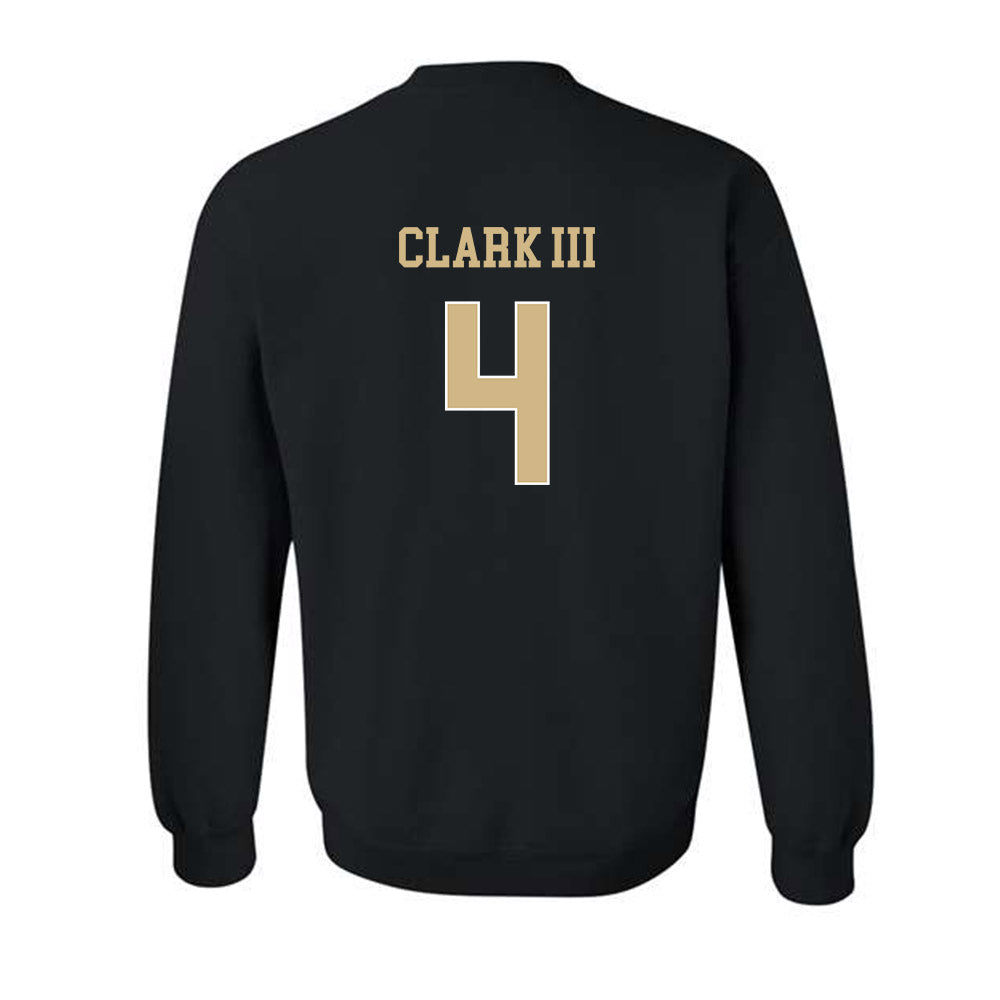 Wake Forest - NCAA Football : Ty Clark III - Classic Shersey Crewneck Sweatshirt-1