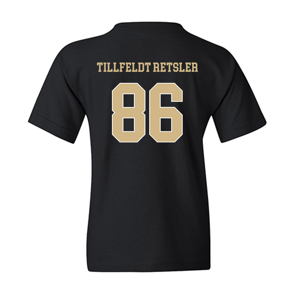 Wake Forest - NCAA Football : Maximilian Tillfeldt Retsler - Classic Shersey Youth T-Shirt-1