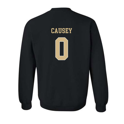 Wake Forest - NCAA Football : Bernard Causey - Classic Shersey Crewneck Sweatshirt-1