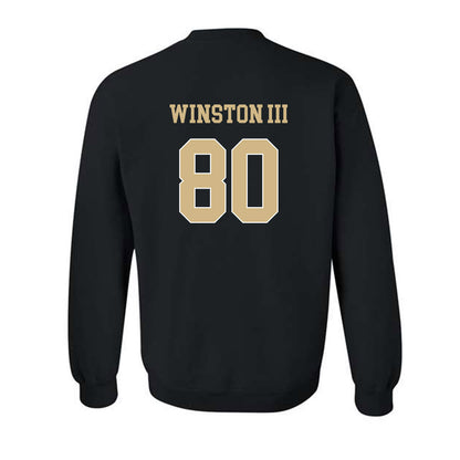 Wake Forest - NCAA Football : Braxton Winston III - Classic Shersey Crewneck Sweatshirt-1