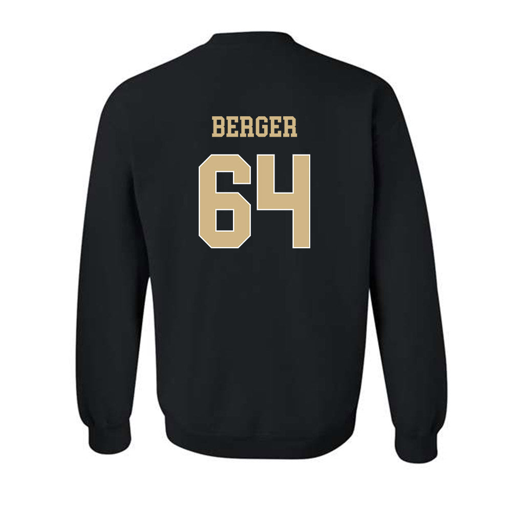 Wake Forest - NCAA Football : Ryan Berger - Classic Shersey Crewneck Sweatshirt-1