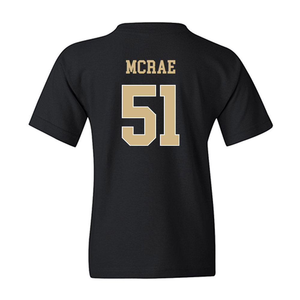 Wake Forest - NCAA Football : Devin McRae - Classic Shersey Youth T-Shirt-1
