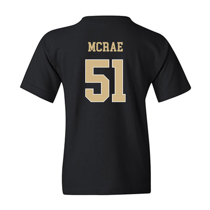 Wake Forest - NCAA Football : Devin McRae - Classic Shersey Youth T-Shirt-1