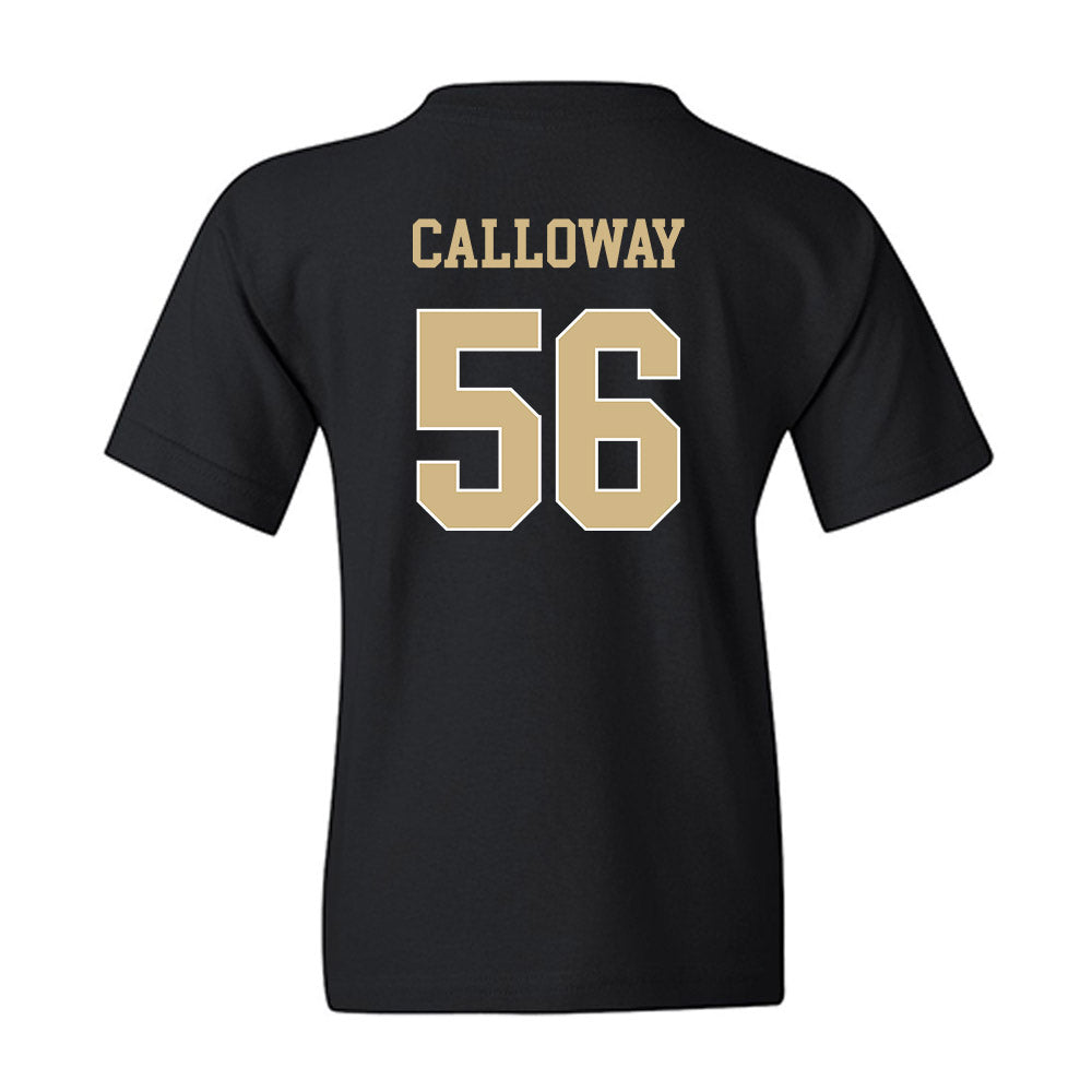 Wake Forest - NCAA Football : Ethan Calloway - Classic Shersey Youth T-Shirt-1