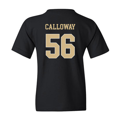 Wake Forest - NCAA Football : Ethan Calloway - Classic Shersey Youth T-Shirt-1