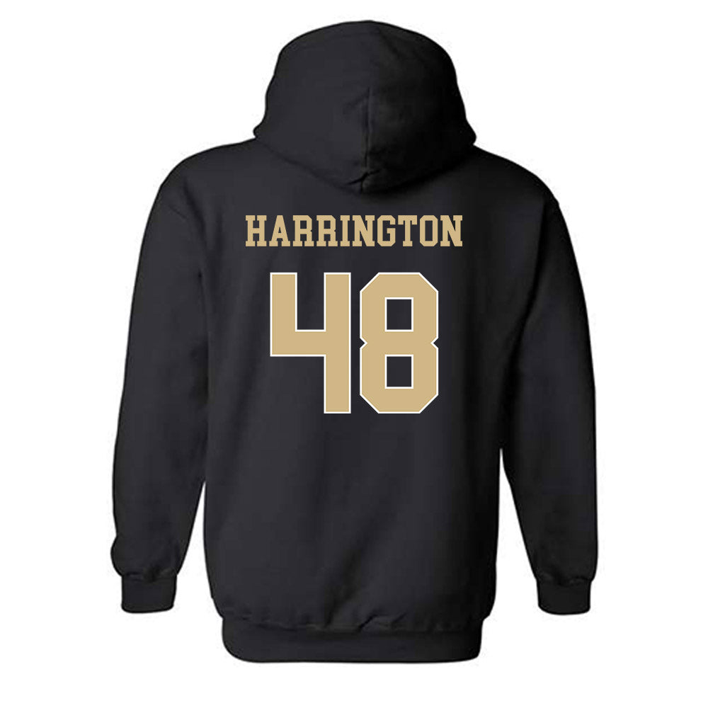 Wake Forest - NCAA Football : Ryan Harrington - Classic Shersey Hooded Sweatshirt-1