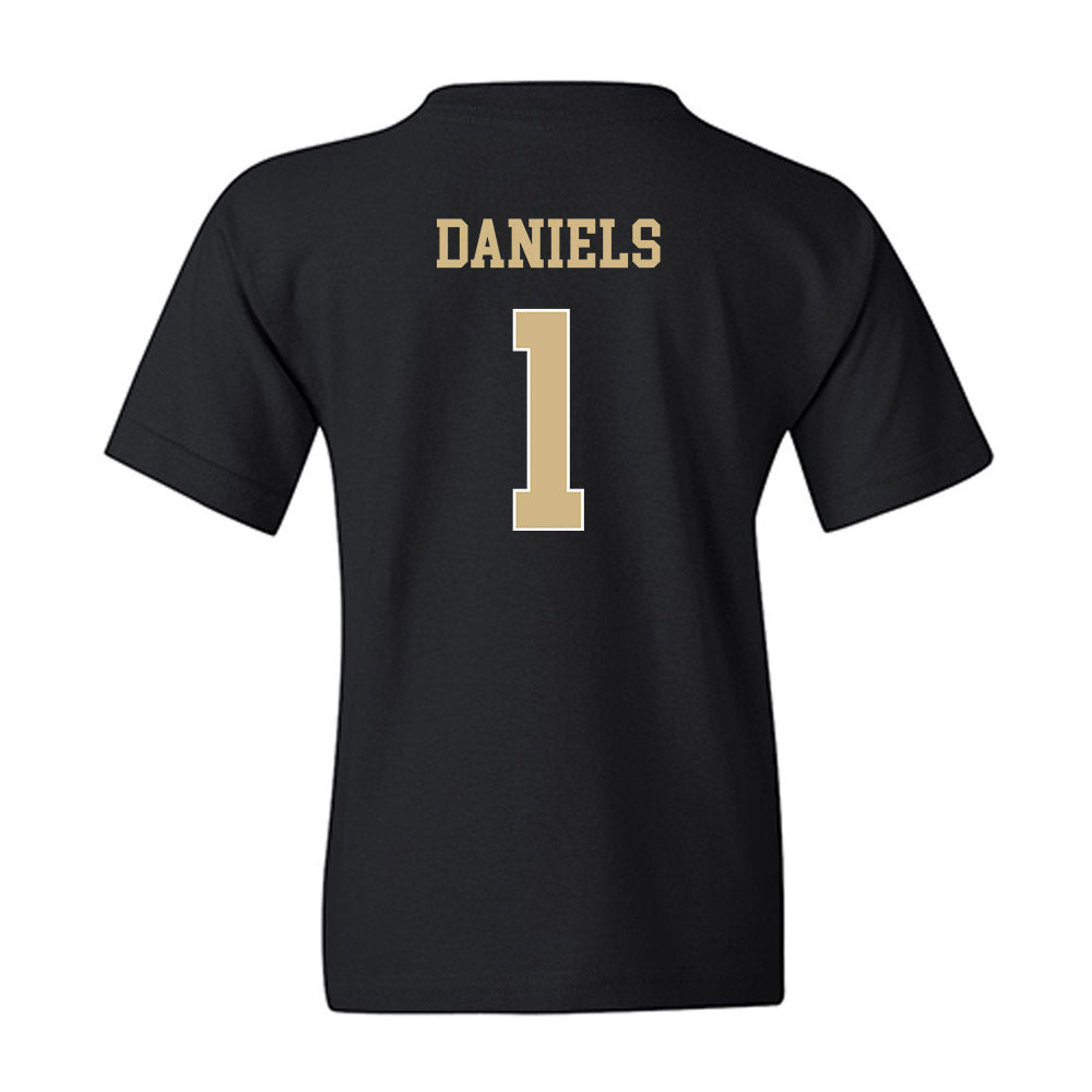 Wake Forest - NCAA Football : Kahnen Daniels - Classic Shersey Youth T-Shirt-1