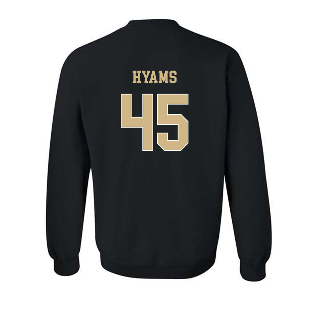 Wake Forest - NCAA Football : Ethan Hyams - Classic Shersey Crewneck Sweatshirt-1