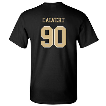 Wake Forest - NCAA Football : Connor Calvert - Classic Shersey T-Shirt-1