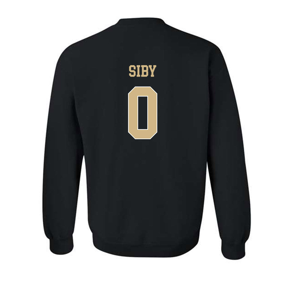 Wake Forest - NCAA Football : Mahamadou Siby - Classic Shersey Crewneck Sweatshirt-1