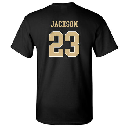 Wake Forest - NCAA Football : Zeek Jackson - Classic Shersey T-Shirt-1