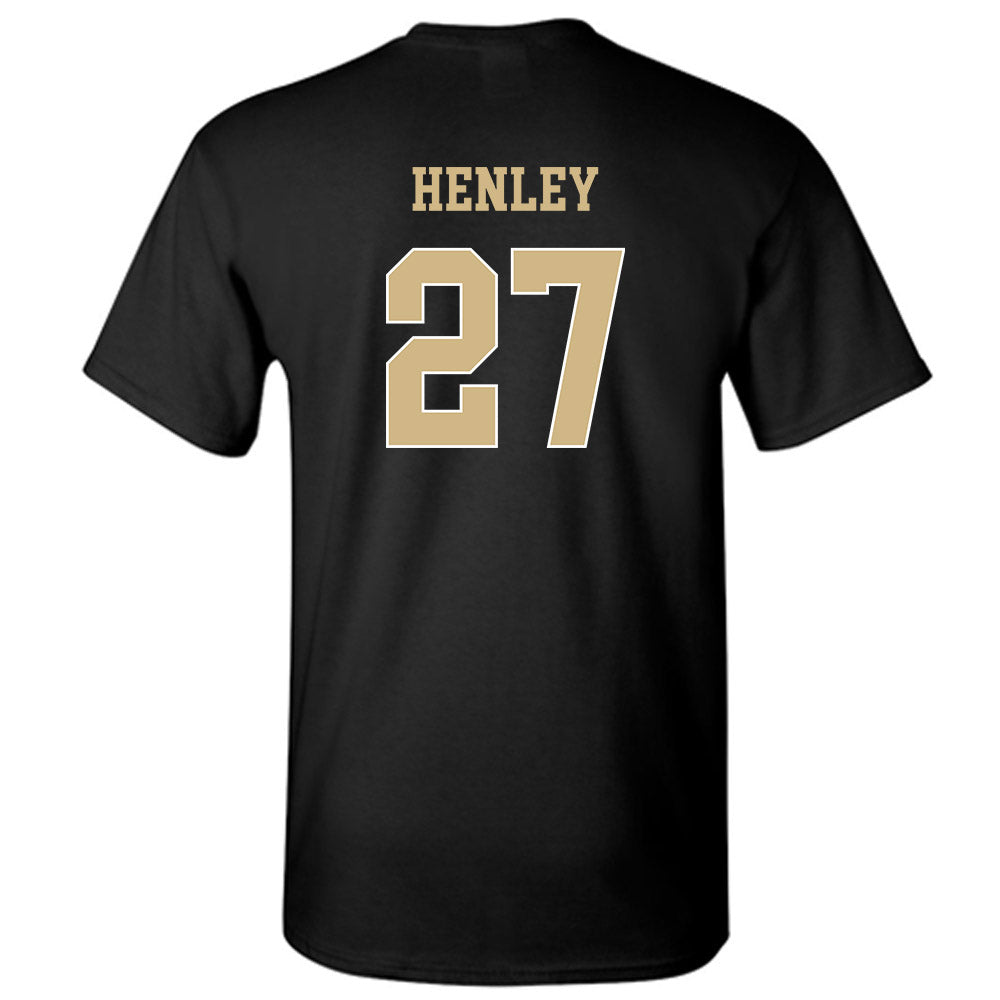 Wake Forest - NCAA Football : Ryan Henley - Classic Shersey T-Shirt-1