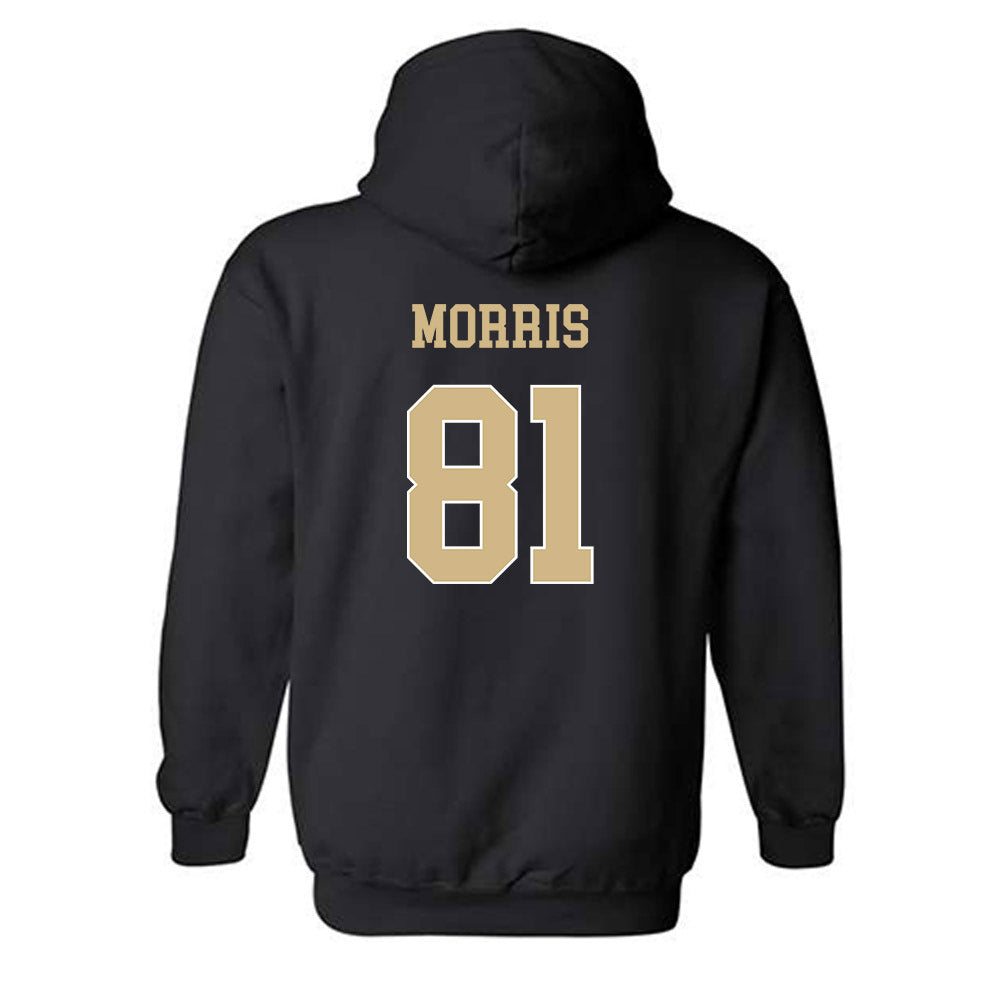Wake Forest - NCAA Football : Landon Morris - Classic Shersey Hooded Sweatshirt-1