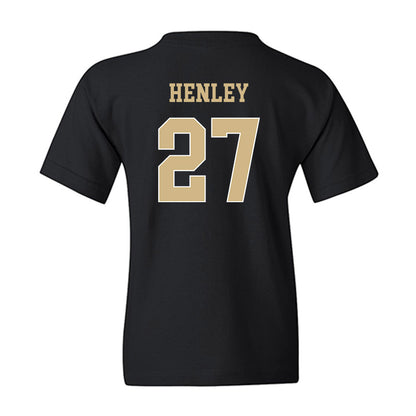 Wake Forest - NCAA Football : Ryan Henley - Classic Shersey Youth T-Shirt-1