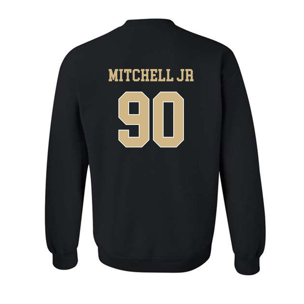 Wake Forest - NCAA Football : Sydir Mitchell jr - Classic Shersey Crewneck Sweatshirt-1