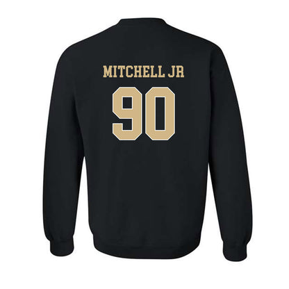 Wake Forest - NCAA Football : Sydir Mitchell jr - Classic Shersey Crewneck Sweatshirt-1