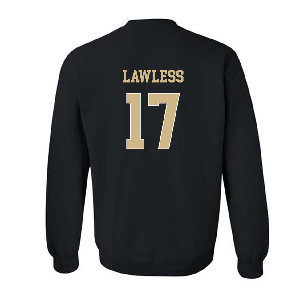 Wake Forest - NCAA Football : Grant Lawless - Classic Shersey Crewneck Sweatshirt-1