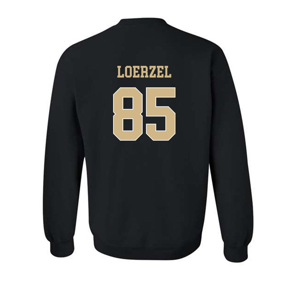 Wake Forest - NCAA Football : Will Loerzel - Classic Shersey Crewneck Sweatshirt-1