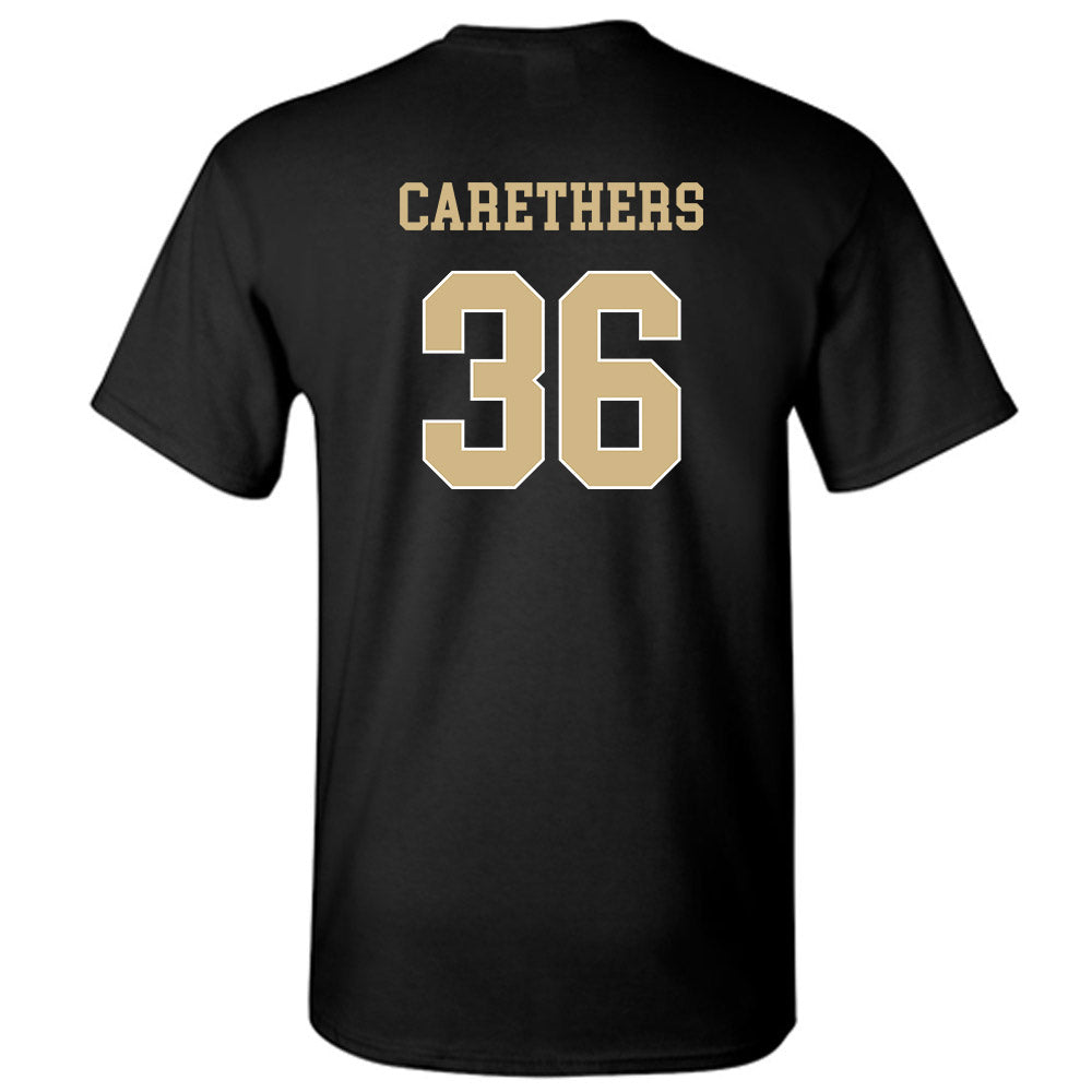 Wake Forest - NCAA Football : Seth Carethers - Classic Shersey T-Shirt-1