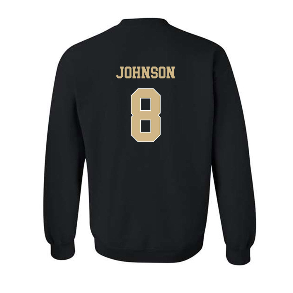 Wake Forest - NCAA Football : Braylon Johnson - Classic Shersey Crewneck Sweatshirt-1