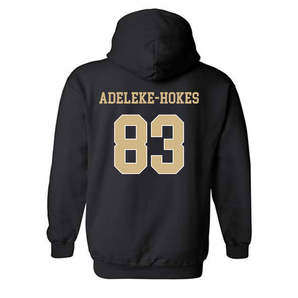 Wake Forest - NCAA Football : Kobe Adeleke-Hokes - Classic Shersey Hooded Sweatshirt-1