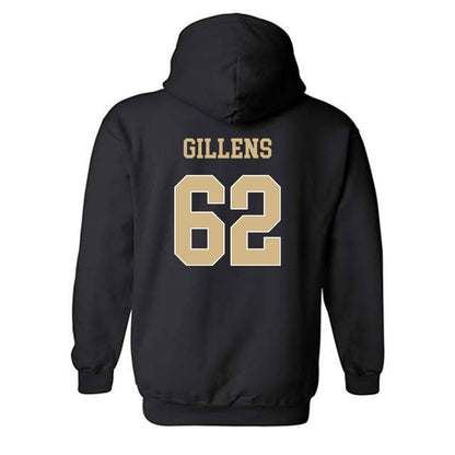 Wake Forest - NCAA Football : Fredrick Gillens - Classic Shersey Hooded Sweatshirt-1