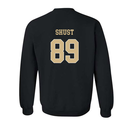 Wake Forest - NCAA Football : Brady Shust - Classic Shersey Crewneck Sweatshirt-1