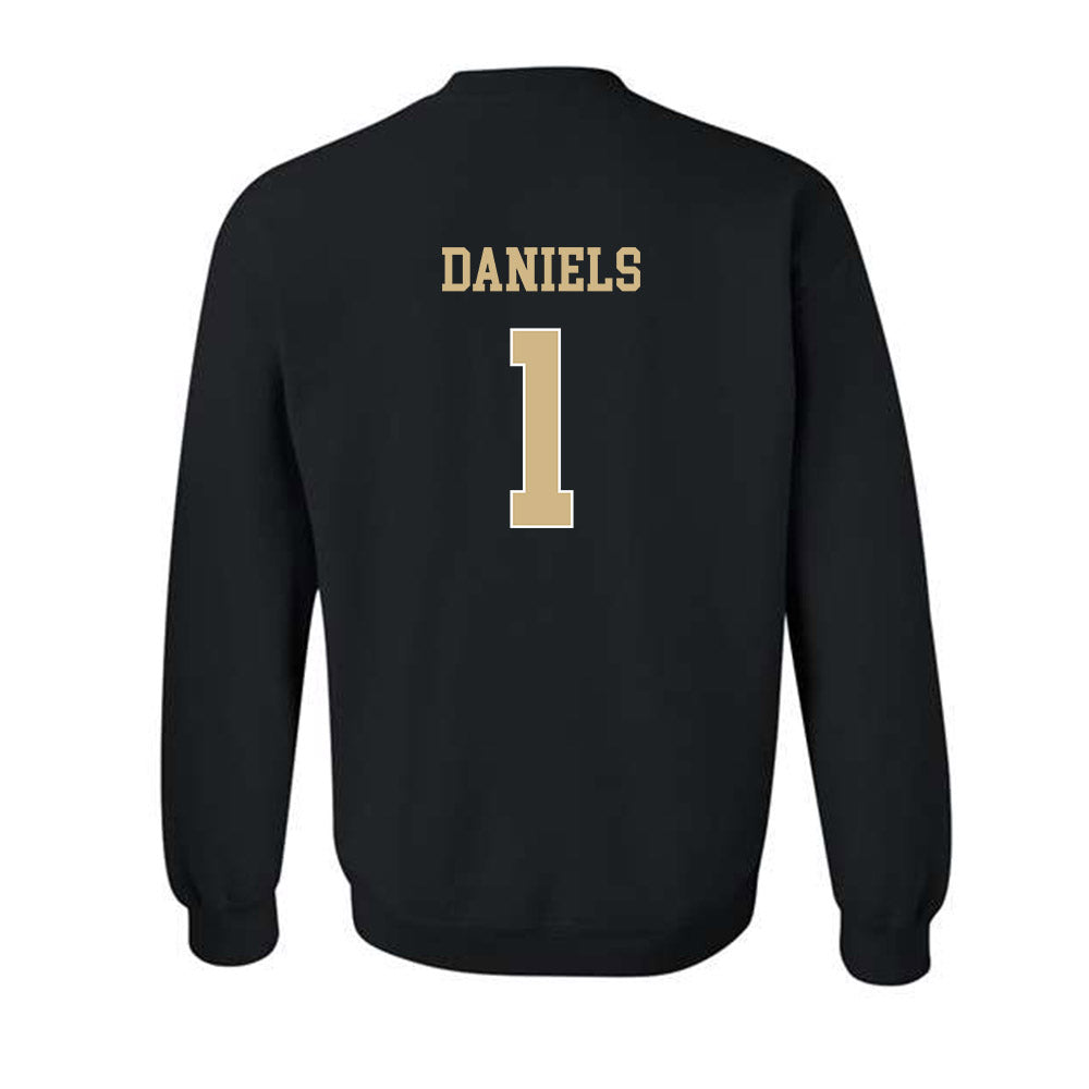 Wake Forest - NCAA Football : Kahnen Daniels - Classic Shersey Crewneck Sweatshirt-1