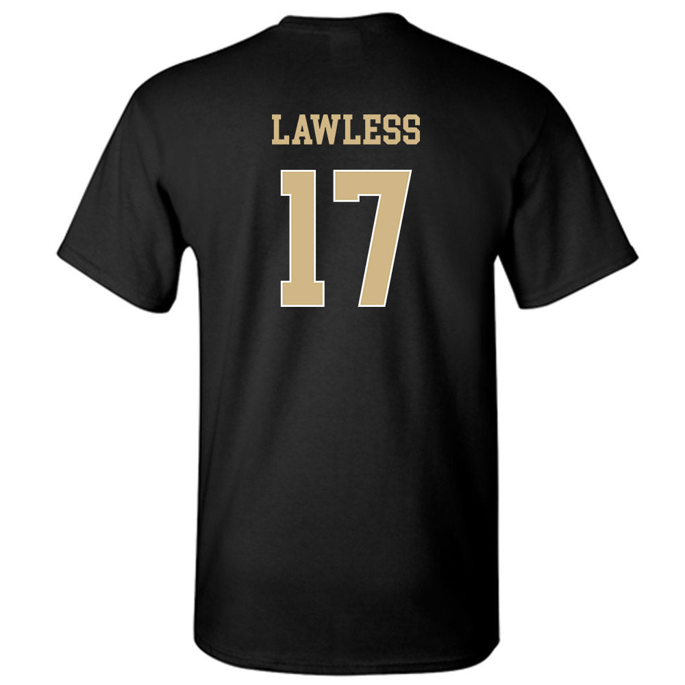 Wake Forest - NCAA Football : Grant Lawless - Classic Shersey T-Shirt-1