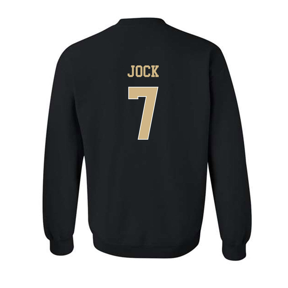 Wake Forest - NCAA Football : Buom Jock - Classic Shersey Crewneck Sweatshirt-1