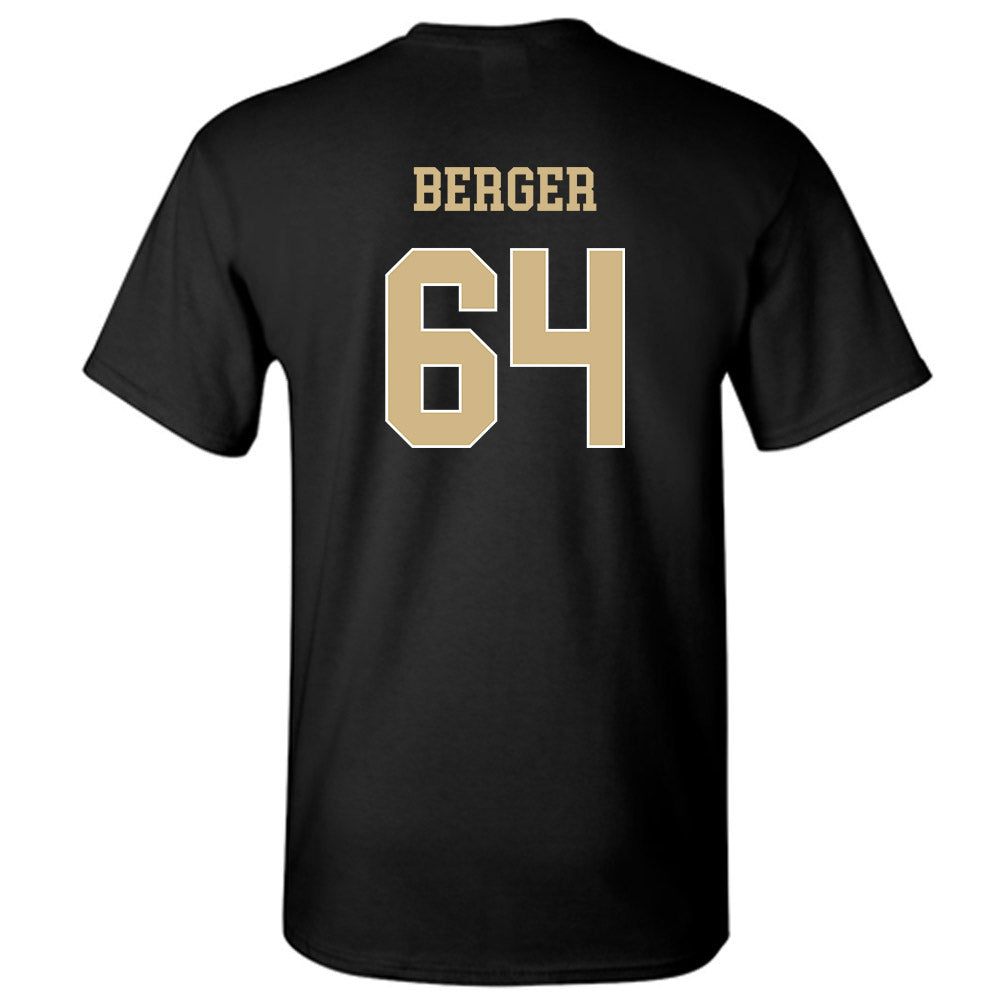 Wake Forest - NCAA Football : Ryan Berger - Classic Shersey T-Shirt-1