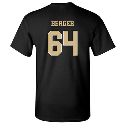Wake Forest - NCAA Football : Ryan Berger - Classic Shersey T-Shirt-1
