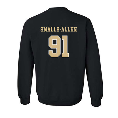 Wake Forest - NCAA Football : Lucas Smalls-Allen - Classic Shersey Crewneck Sweatshirt-1