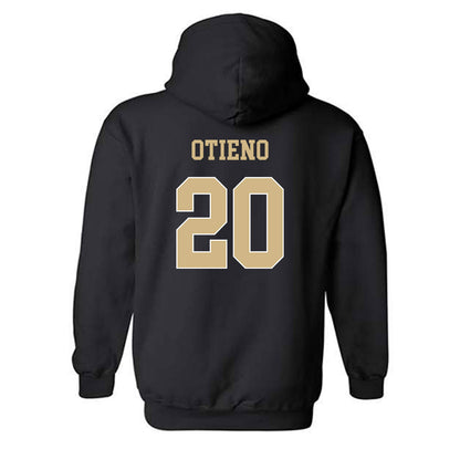 Wake Forest - NCAA Football : Elijah Otieno - Classic Shersey Hooded Sweatshirt-1