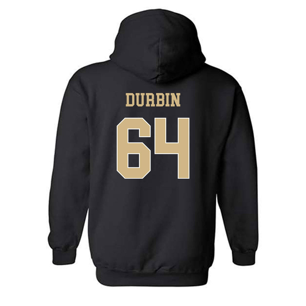 Wake Forest - NCAA Football : Dylan Durbin - Classic Shersey Hooded Sweatshirt-1