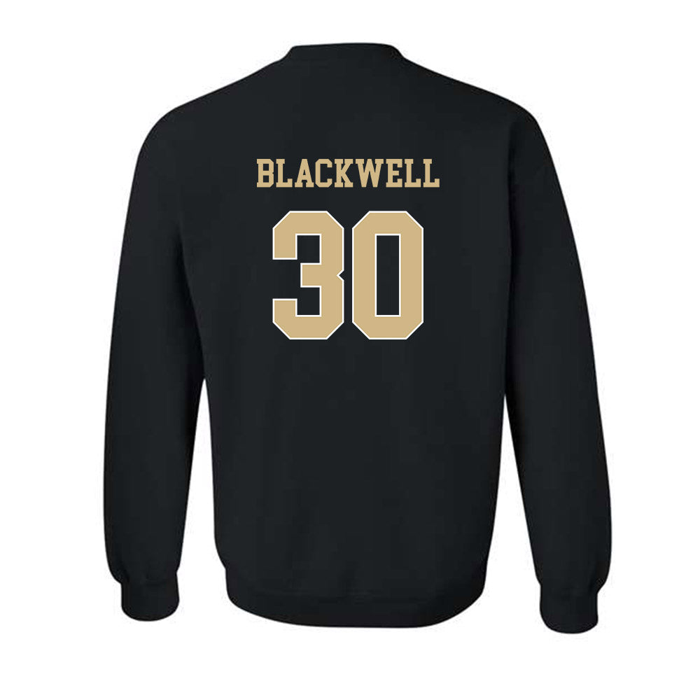 Wake Forest - NCAA Football : Jerron Blackwell - Classic Shersey Crewneck Sweatshirt-1