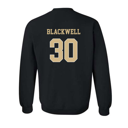 Wake Forest - NCAA Football : Jerron Blackwell - Classic Shersey Crewneck Sweatshirt-1