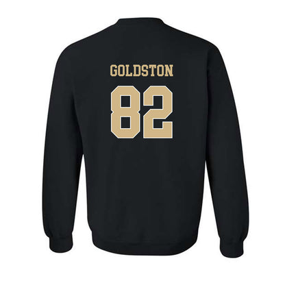 Wake Forest - NCAA Football : Devin Goldston - Classic Shersey Crewneck Sweatshirt-1