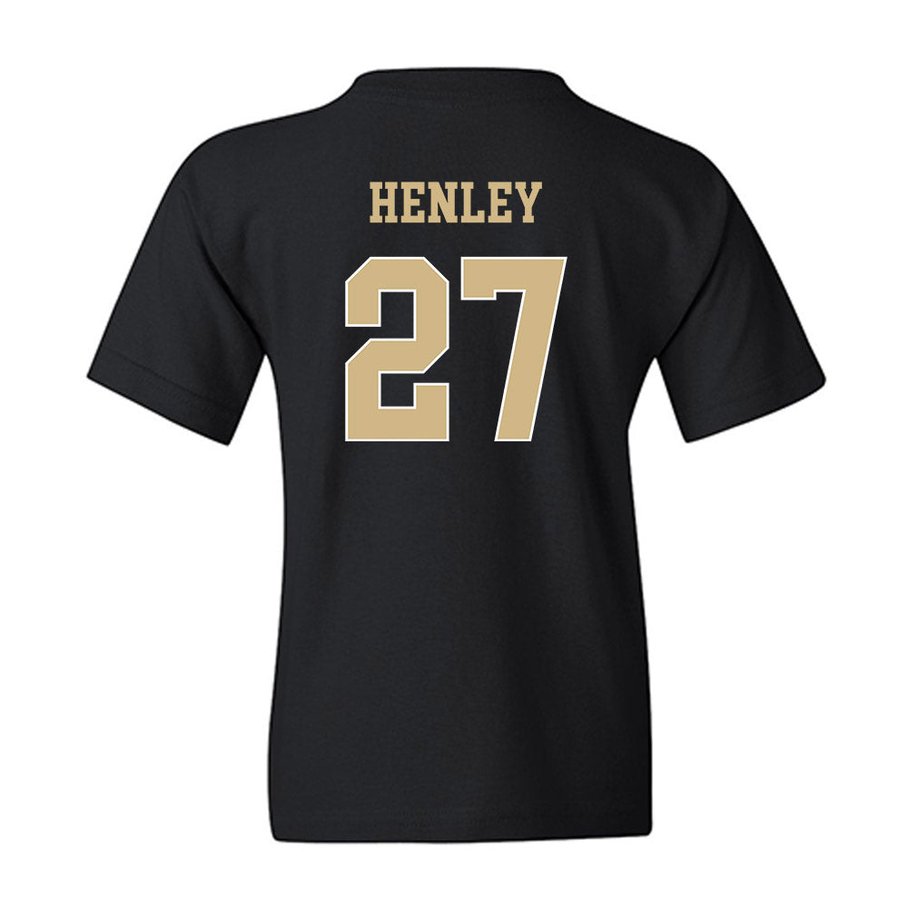 Wake Forest - NCAA Football : Ryan Henley - Classic Shersey Youth T-Shirt-1