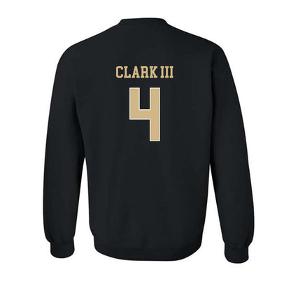 Wake Forest - NCAA Football : Ty Clark III - Classic Shersey Crewneck Sweatshirt-1