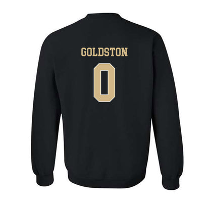Wake Forest - NCAA Football : Devin Goldston - Classic Shersey Crewneck Sweatshirt-1